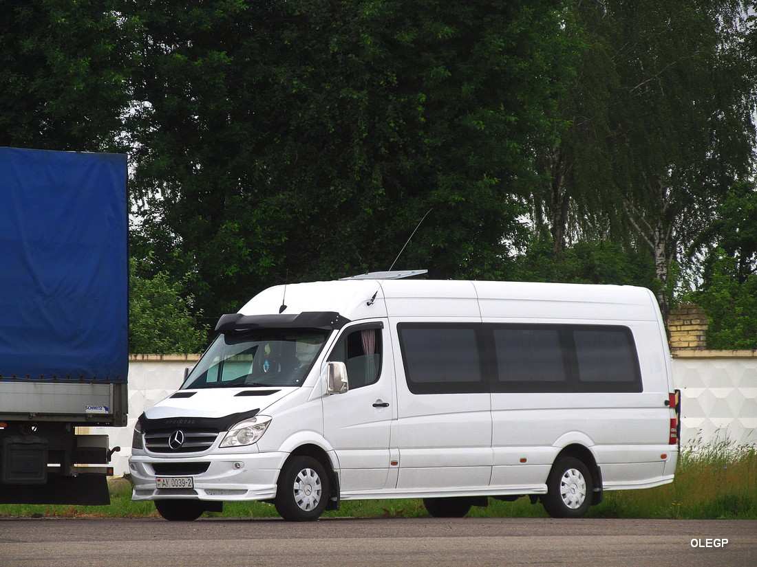 Витебская область, (модель неизвестна) № АК 0039-2