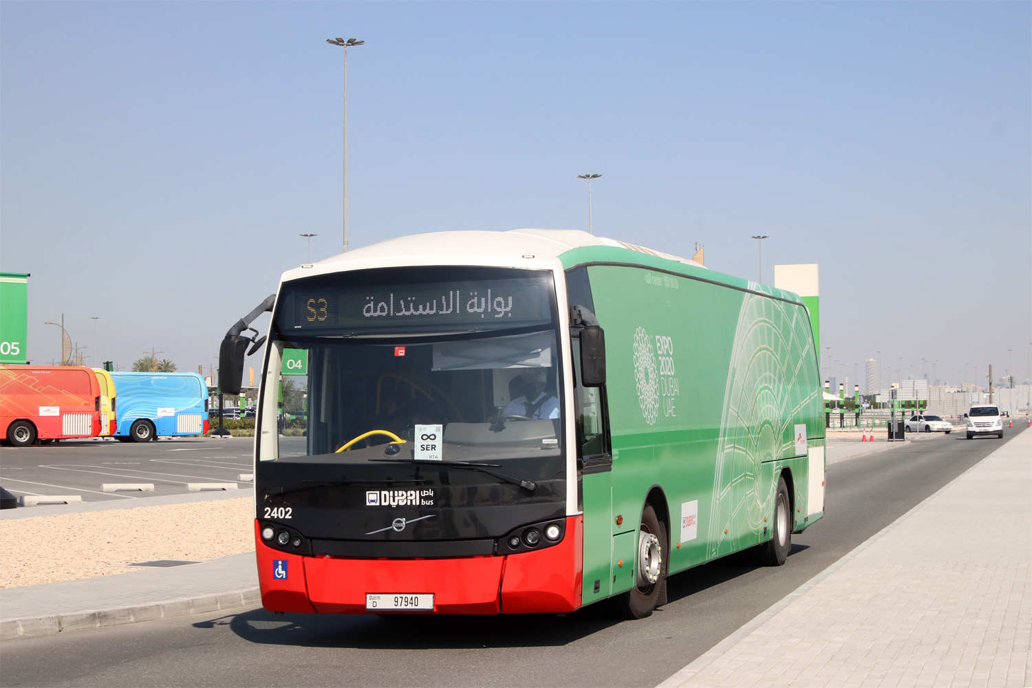 ОАЭ, Sunsundegui SB3 LE 12M № 2402