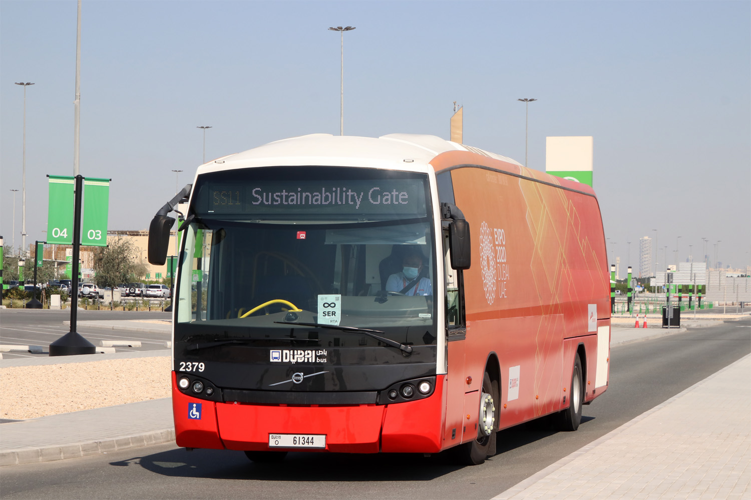 ОАЭ, Sunsundegui SB3 LE 12M № 2379