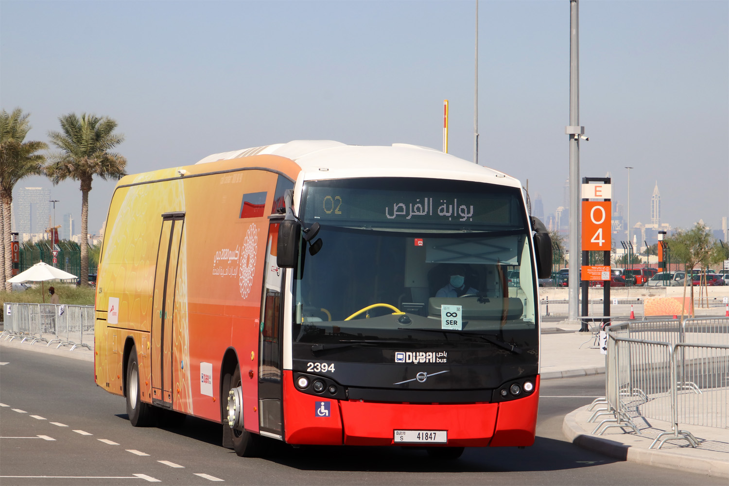 ОАЭ, Sunsundegui SB3 LE 12M № 2394