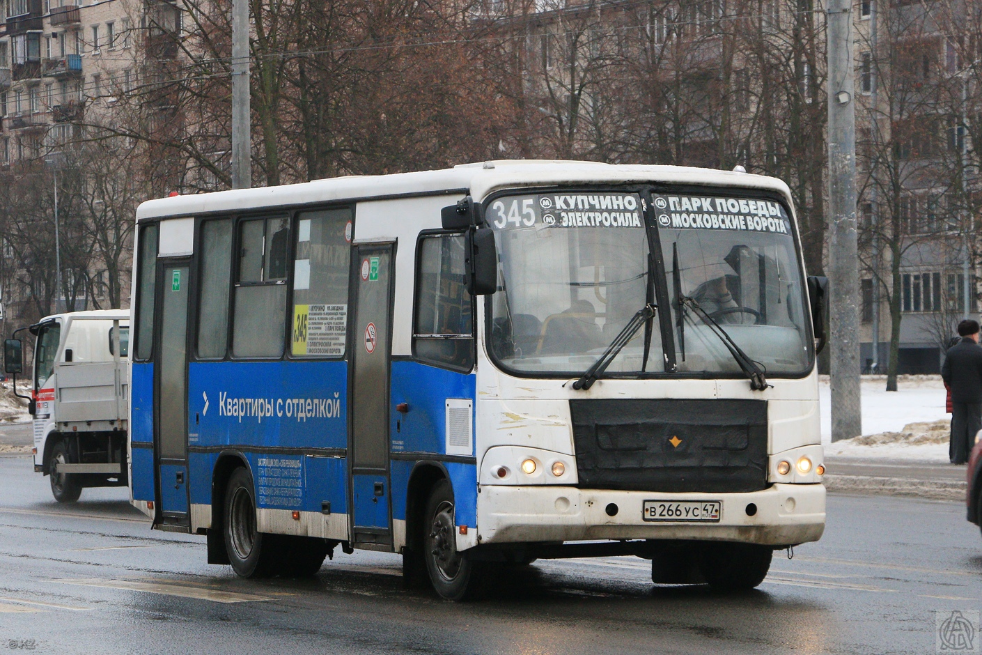 Санкт-Петербург, ПАЗ-320402-05 № В 266 УС 47