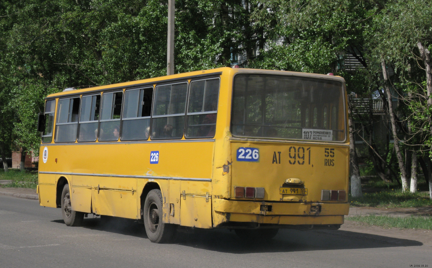 Омская область, Ikarus 260.50 № 226