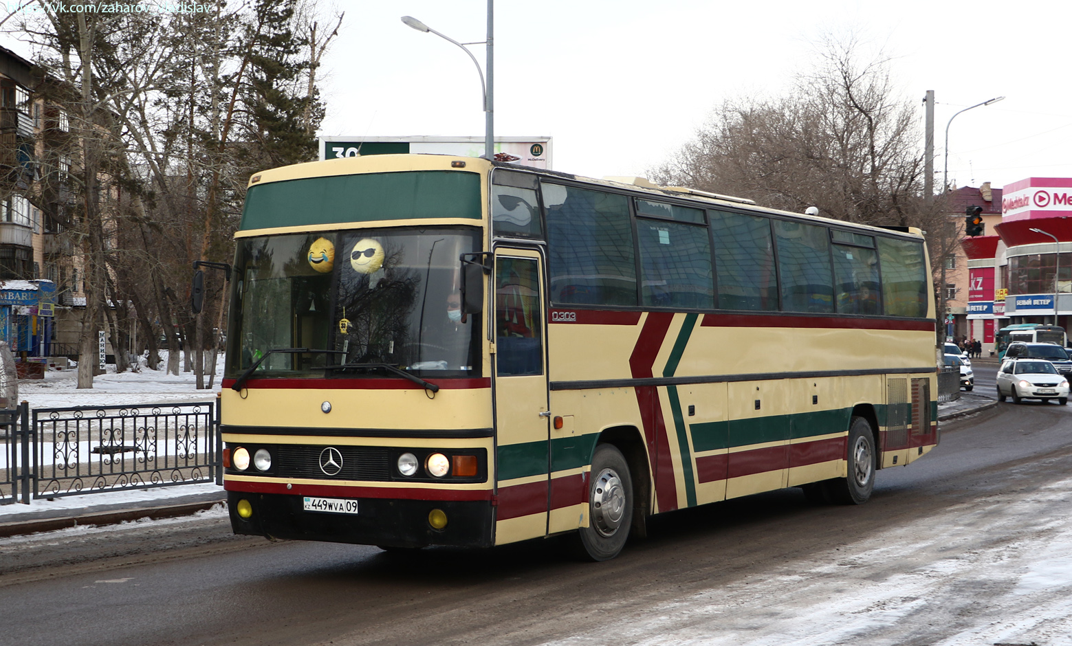 Карагандинская область, Irizar Everest № 449 WVA 09