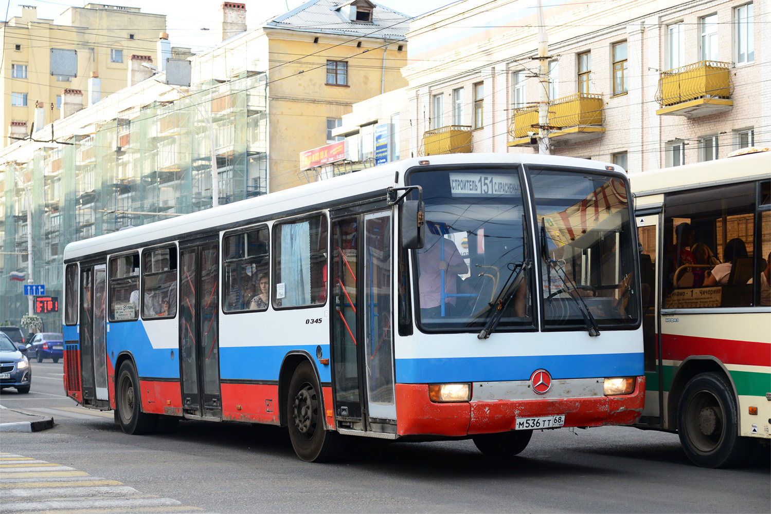 Тамбовская область, Mercedes-Benz O345 № М 536 ТТ 68