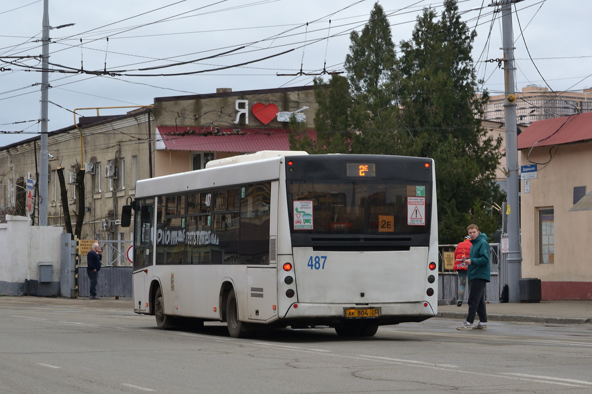 Краснодарский край, МАЗ-206.086 № 487