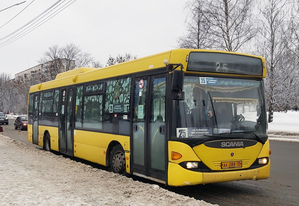 Obwód wołogodzki, Scania OmniLink I (Scania-St.Petersburg) Nr АК 088 35