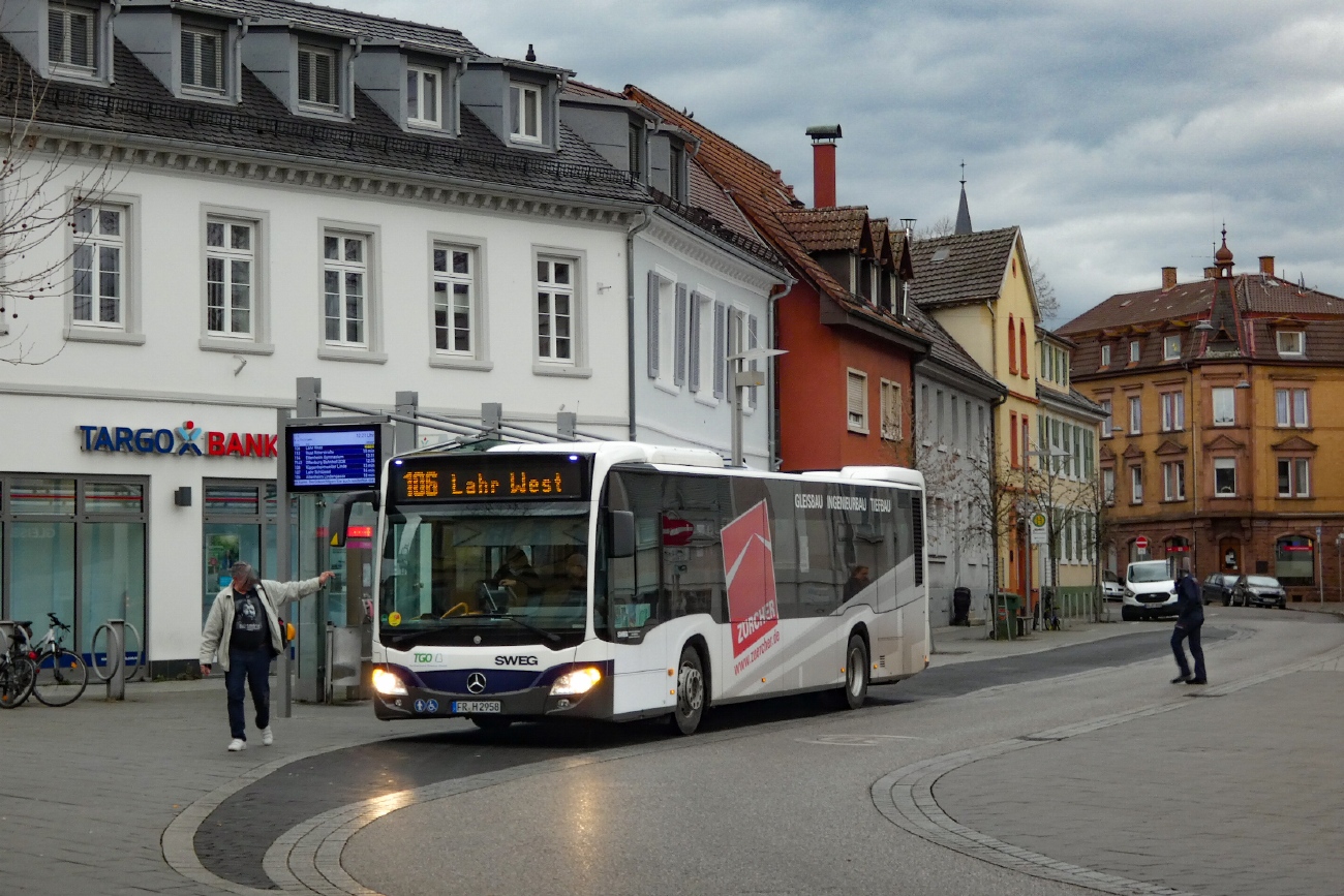 Баден-Вюртемберг, Mercedes-Benz Citaro C2 № 958