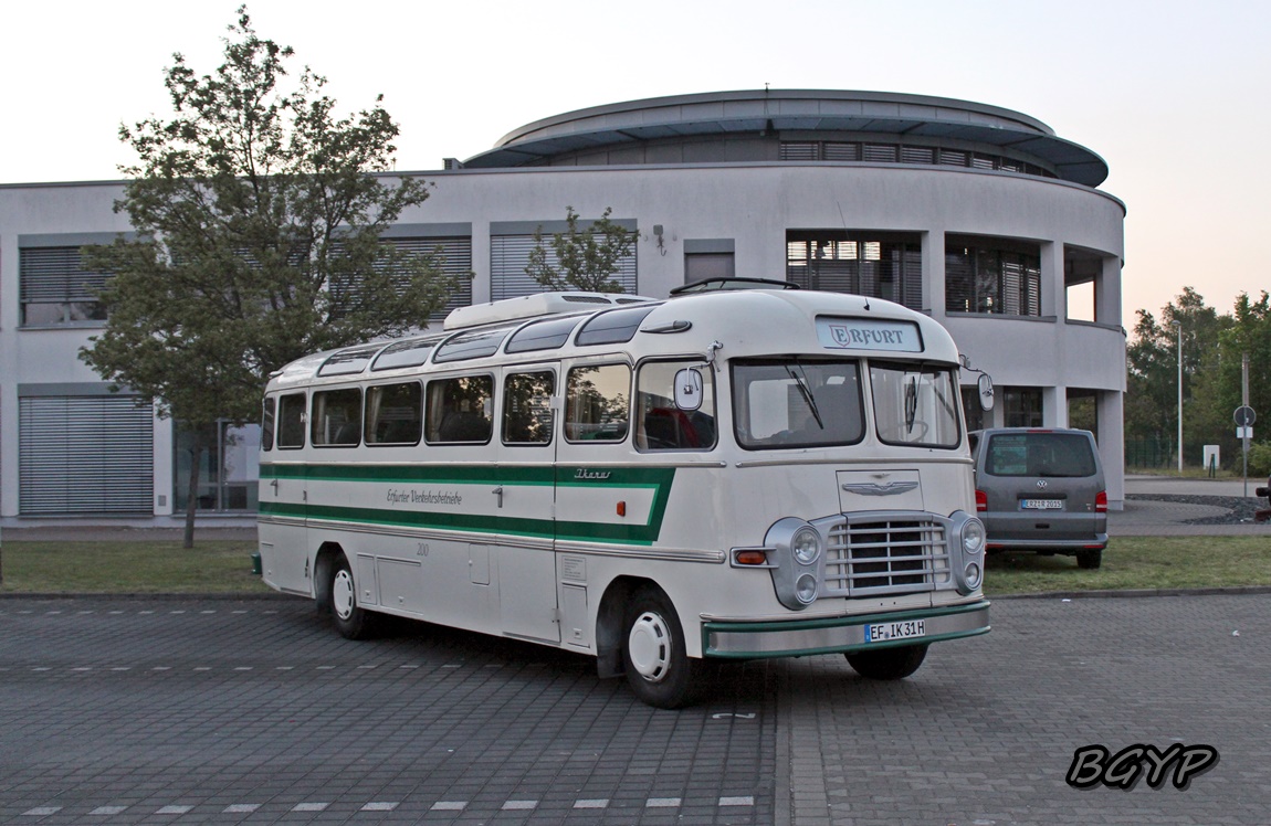 Тюрингия, Ikarus 31 № 200