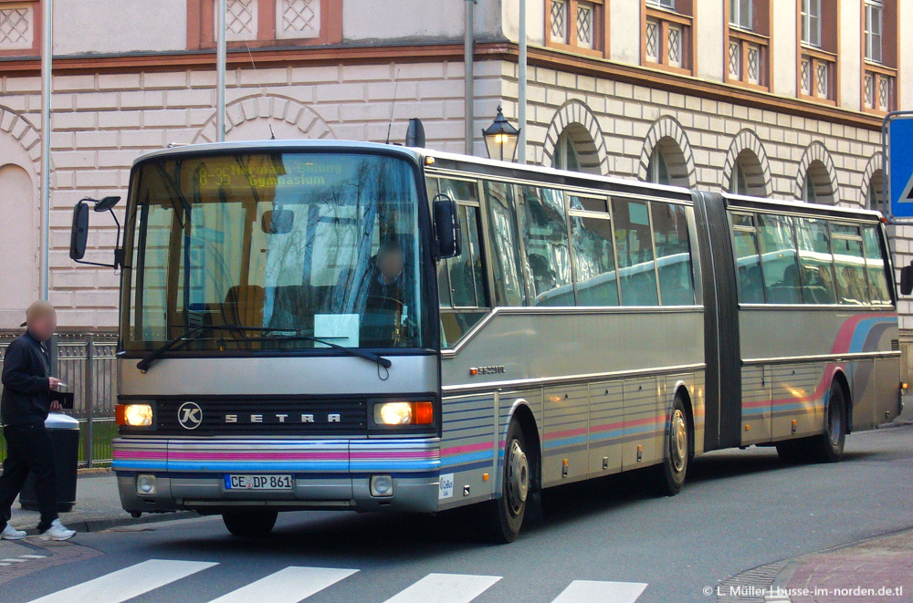 Lower Saxony, Setra SG221UL Nr 861