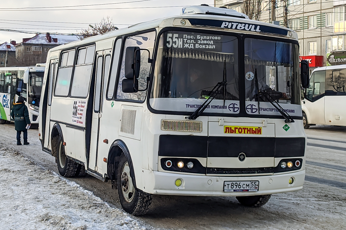 Омская область, ПАЗ-32054 № 3015