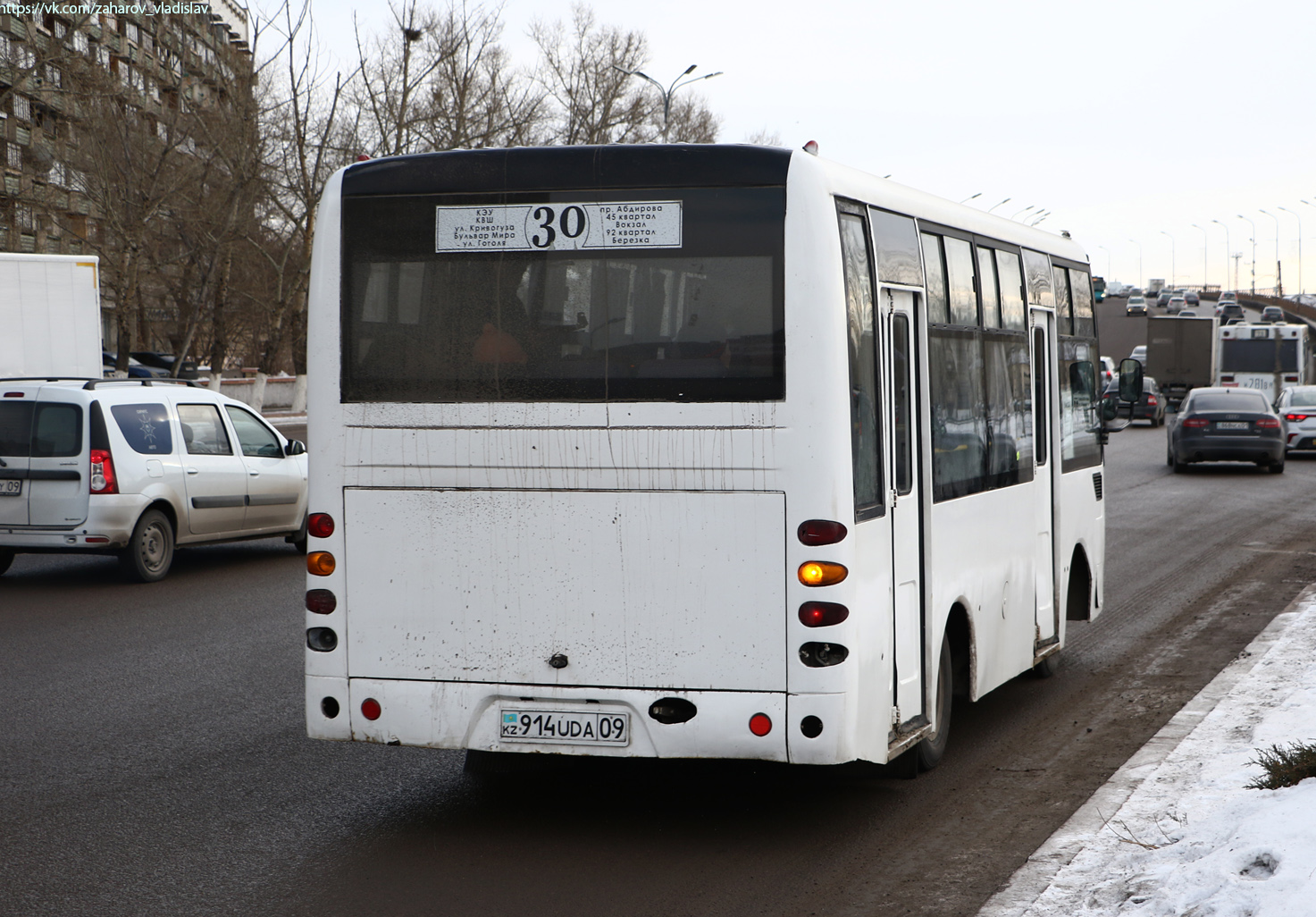 Карагандинская область, Shaolin SLG6660C4GE № 914 UDA 09