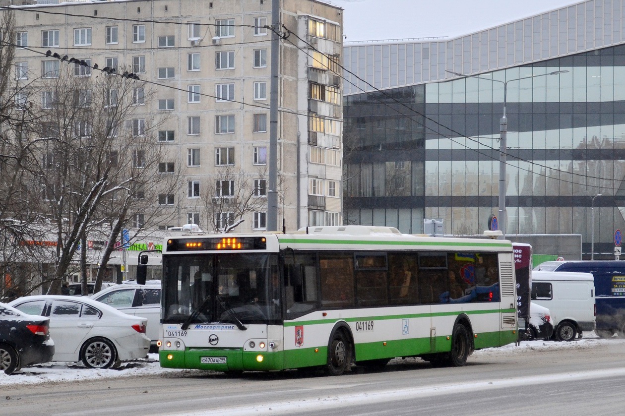 Москва, ЛиАЗ-5292.22 (2-2-2) № 041169