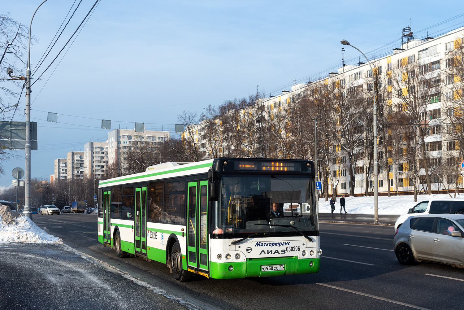 Москва, ЛиАЗ-5292.22 (2-2-2) № 030296