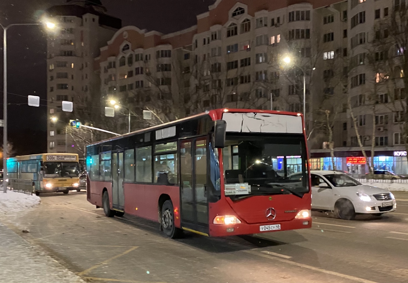 Липецкая область, Mercedes-Benz O530 Citaro № У 045 СУ 48