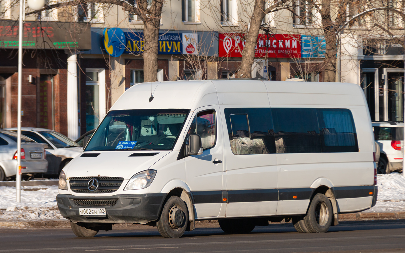 Башкортостан, Mercedes-Benz Sprinter W906 515CDI № Н 002 ЕН 102