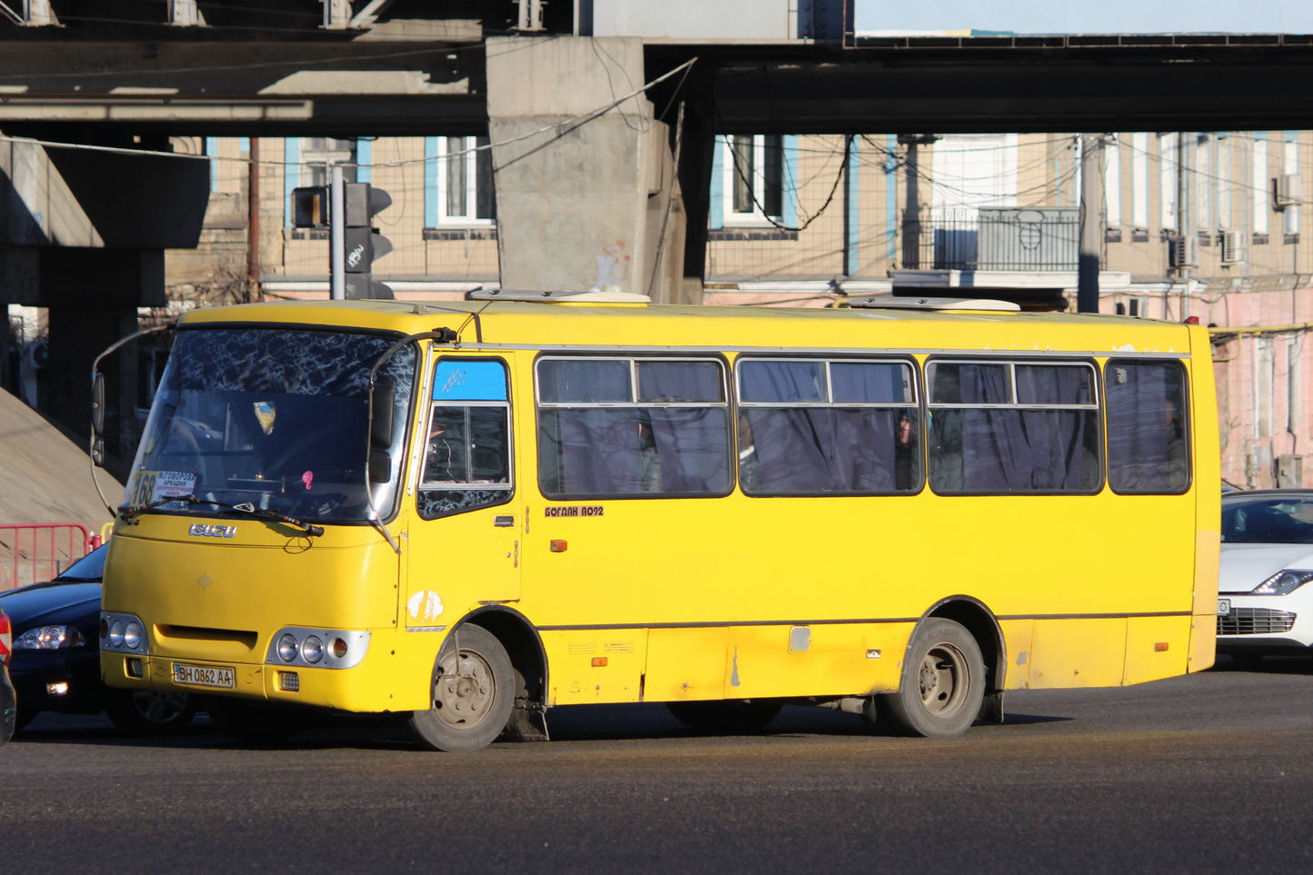 Одесская область, Богдан А09201 № BH 0862 AA