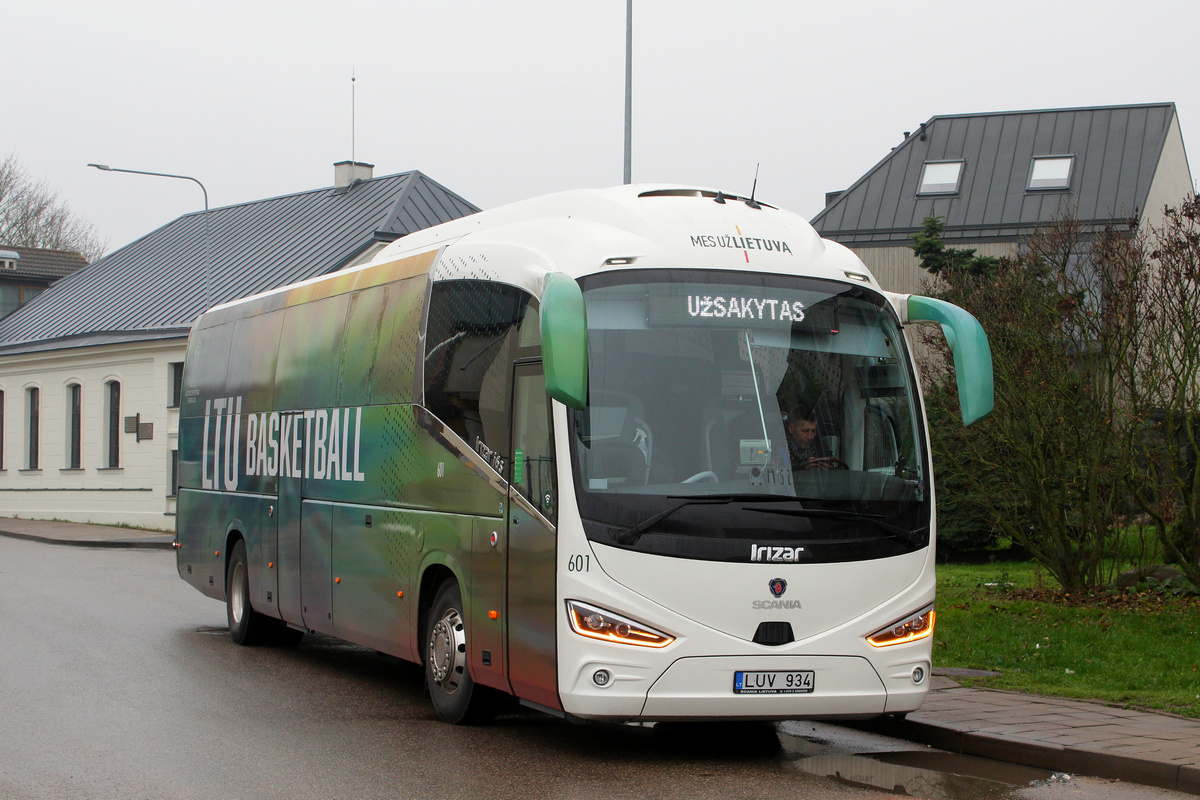 Литва, Irizar i6S 13-3,5 № 601