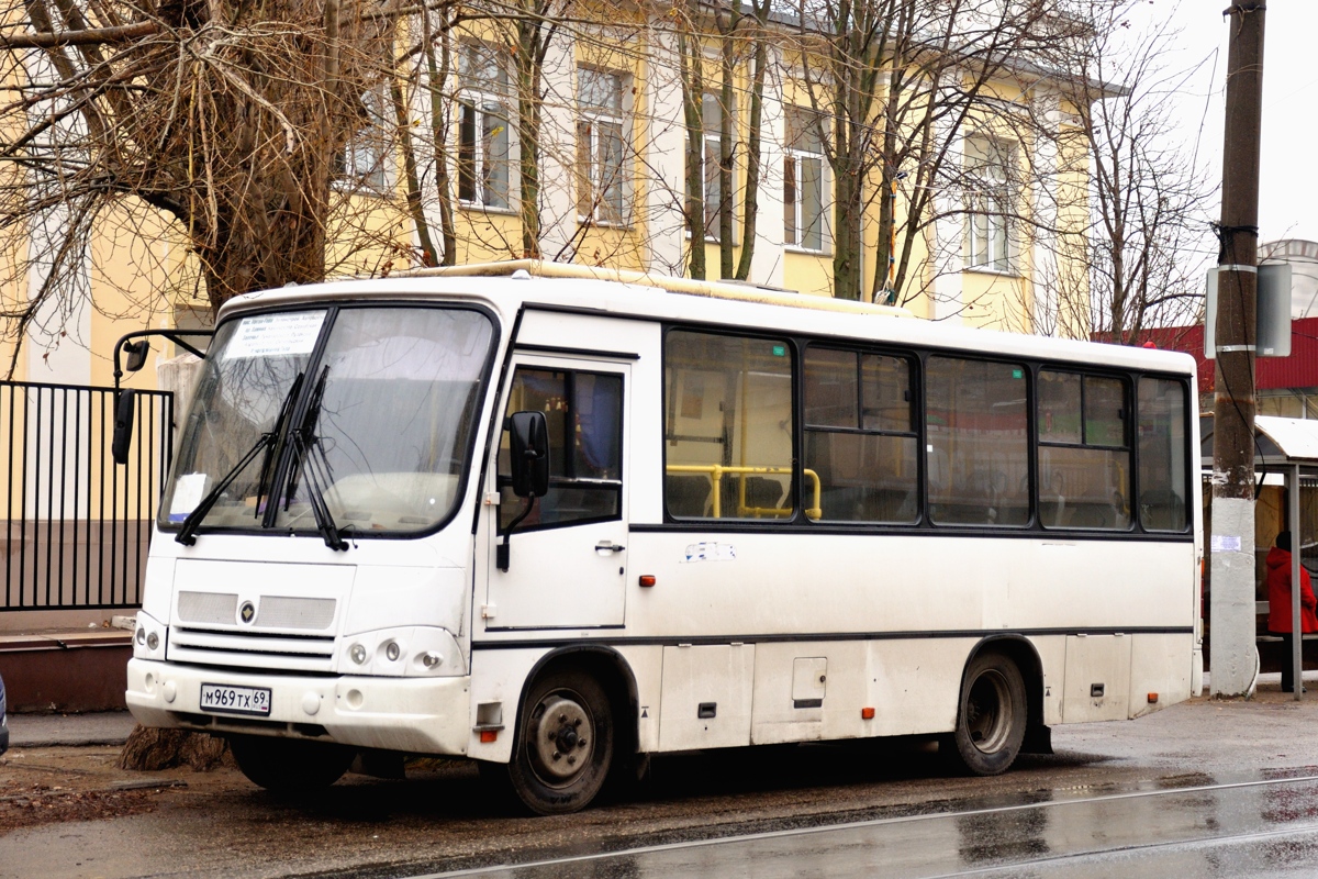 Тульская область, ПАЗ-320402-05 № М 969 ТХ 69