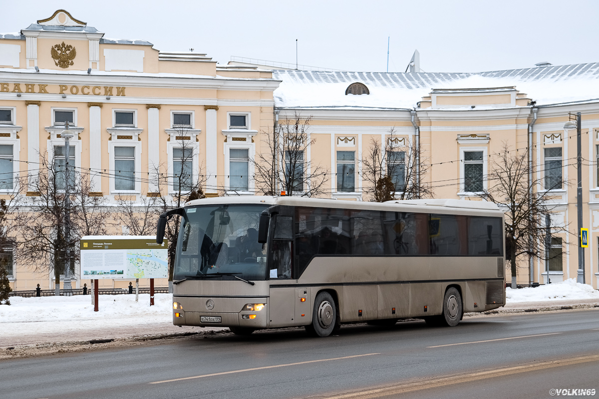 Москва, Mercedes-Benz O560 Intouro RH № Е 741 ОХ 199