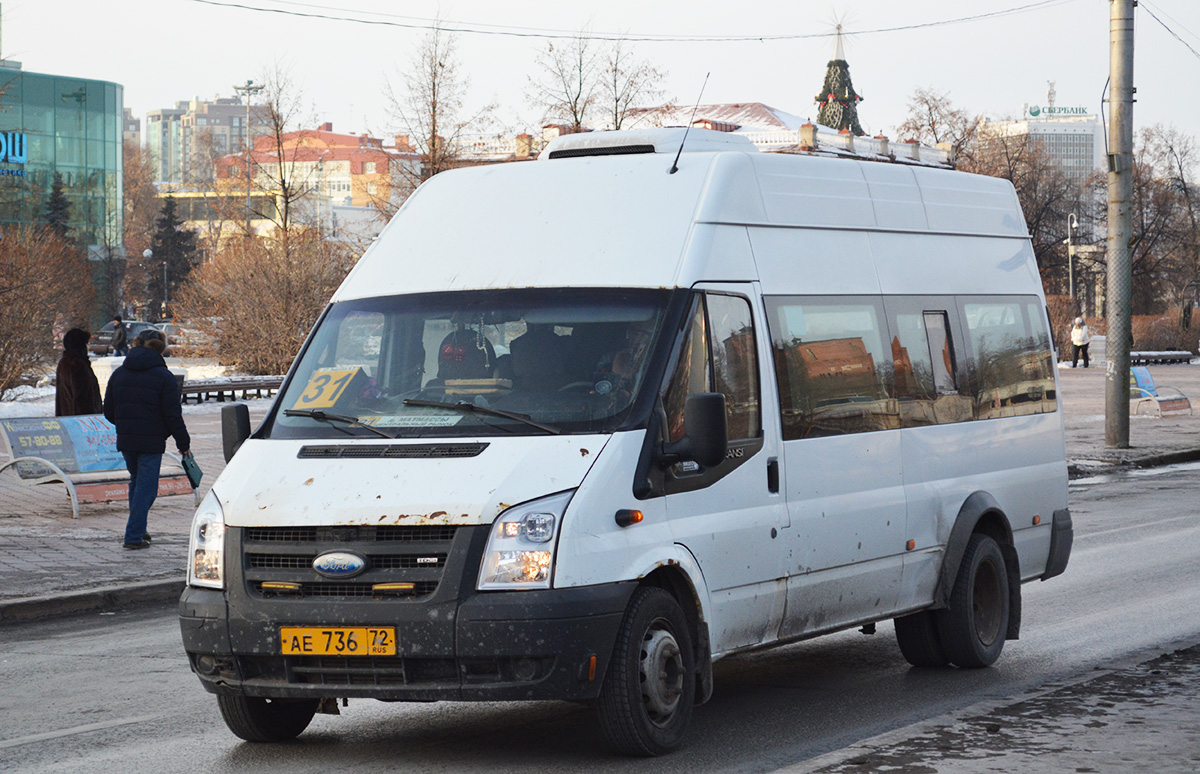 Тюменская область, Нижегородец-222702 (Ford Transit) № АЕ 736 72