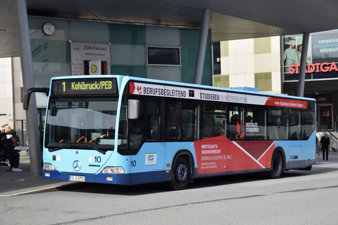 Бавария, Mercedes-Benz O530 Citaro № 10