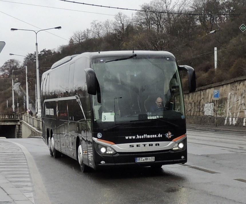 Нижняя Саксония, Setra S517HD № VEC-HH 615