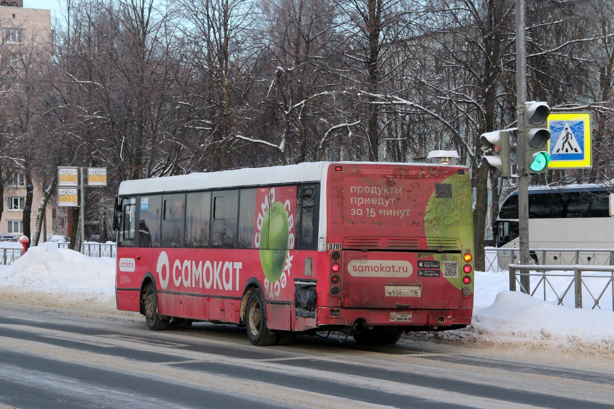 Sankt Petersburg, LiAZ-5293.60 Nr 3701