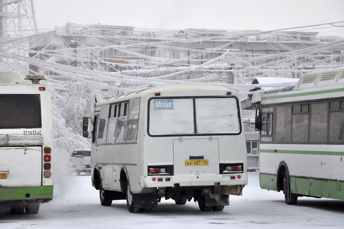 Саха (Якутия), ПАЗ-32054 № КА 437 14