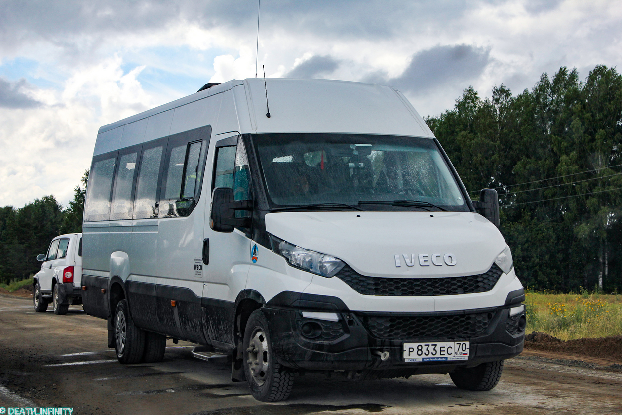 Tomsk region, Rosvan-3285 (IVECO Daily) # Р 833 ЕС 70