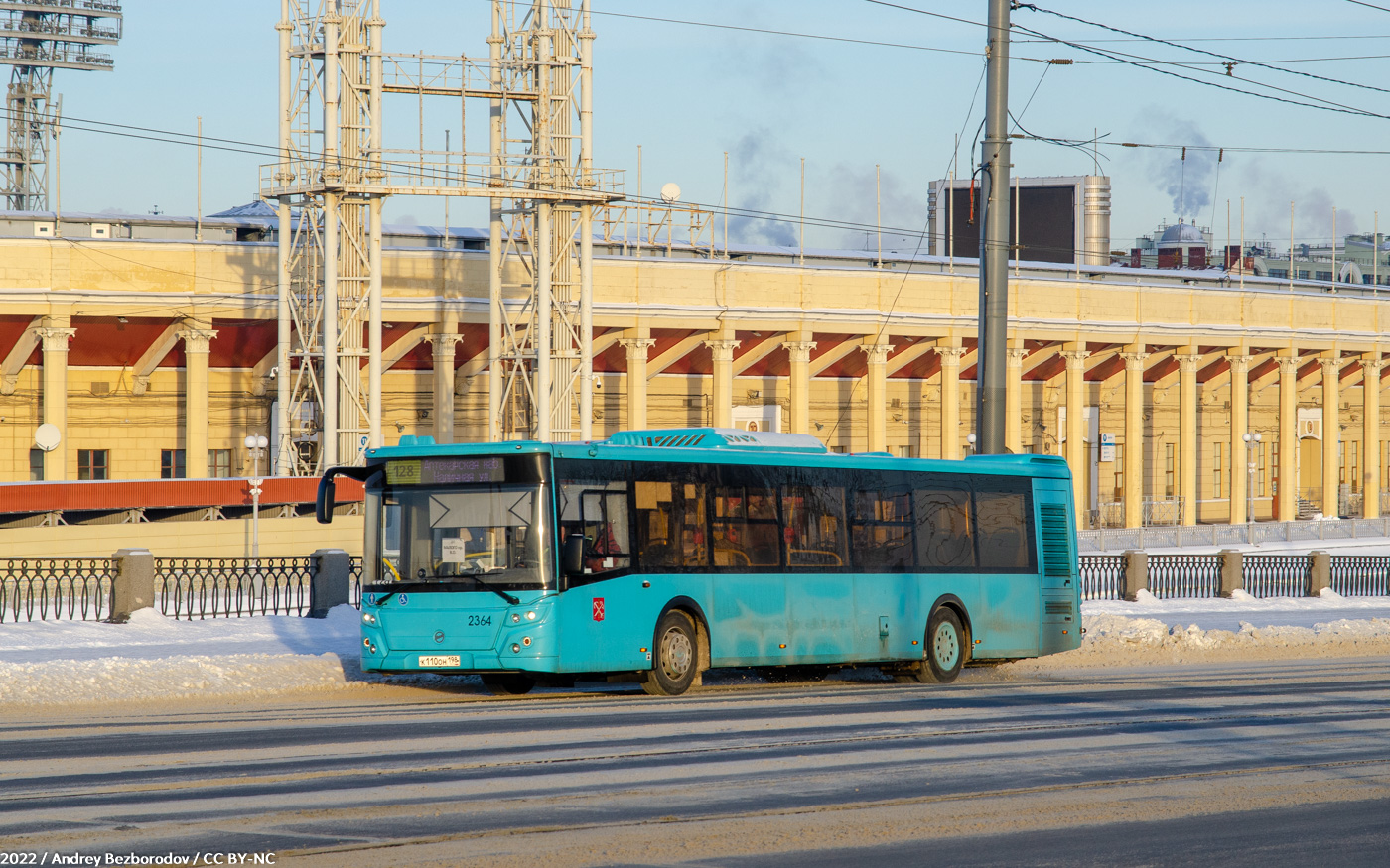 Санкт-Петербург, ЛиАЗ-5292.65 № 2364