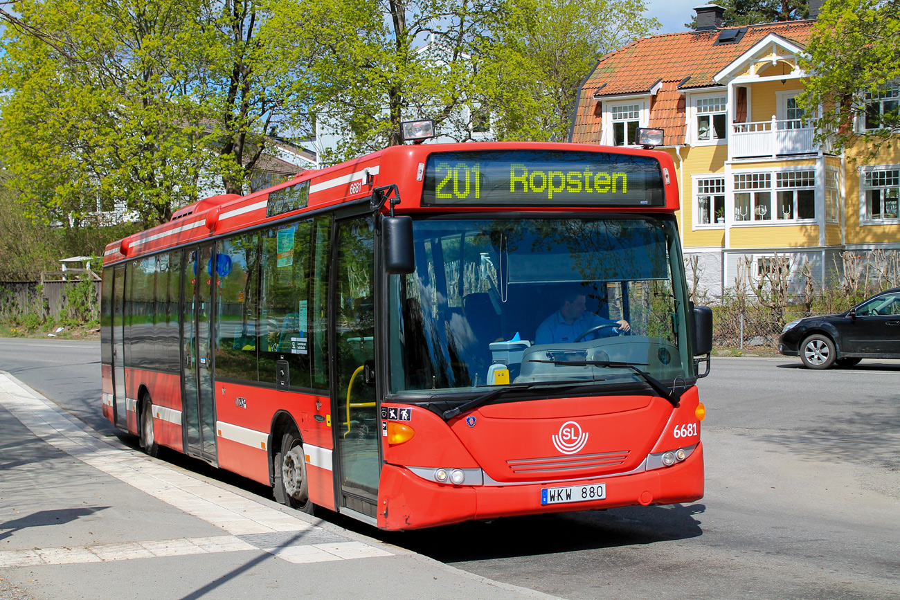 Швеция, Scania OmniLink II № 6681