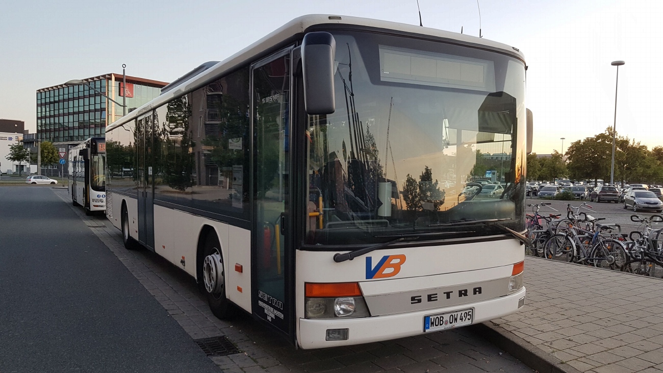 Нижняя Саксония, Setra S315NF № 0405