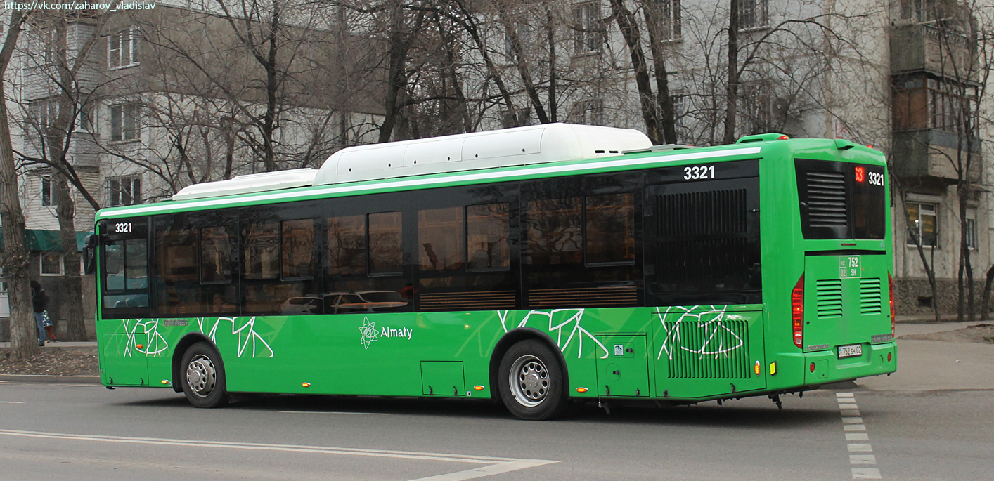 Алматы, Zhong Tong LCK6125HGAN № 3321