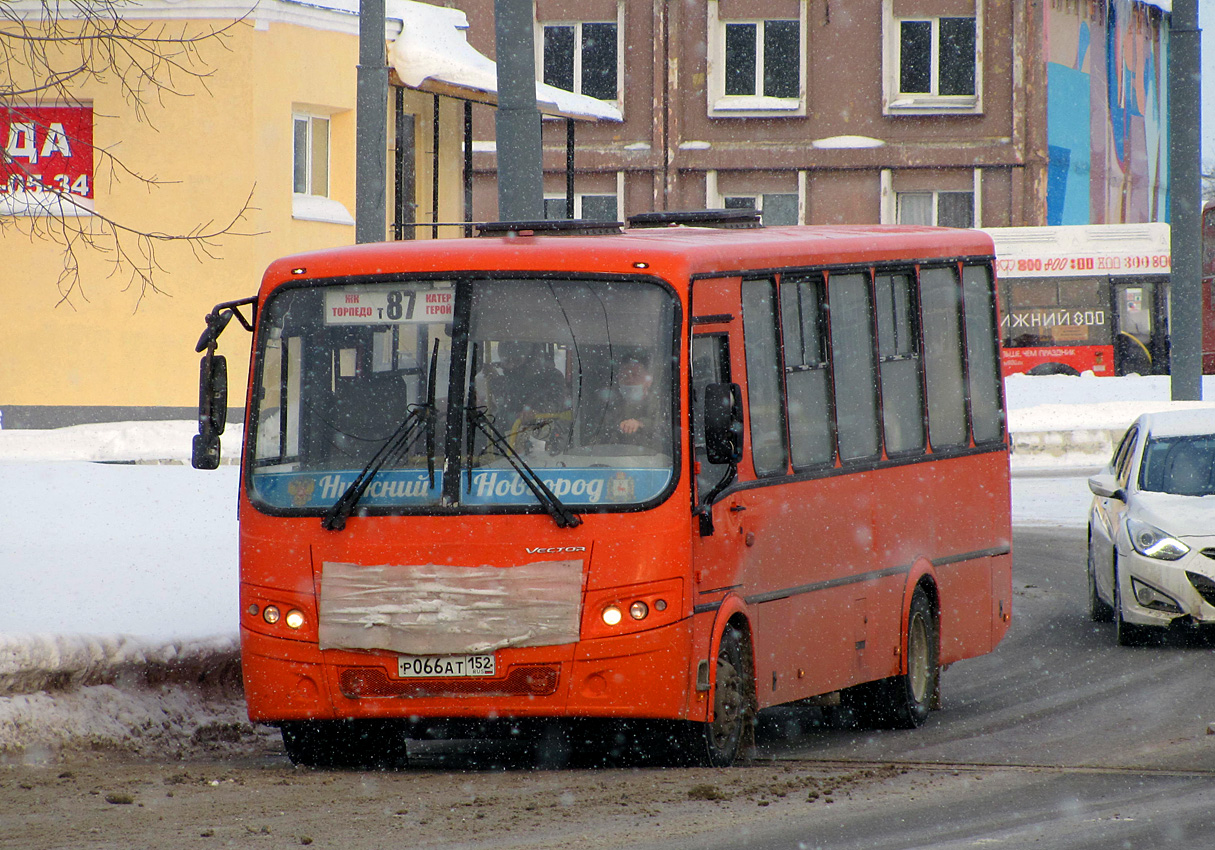 Нижегородская область, ПАЗ-320414-05 "Вектор" № Р 066 АТ 152