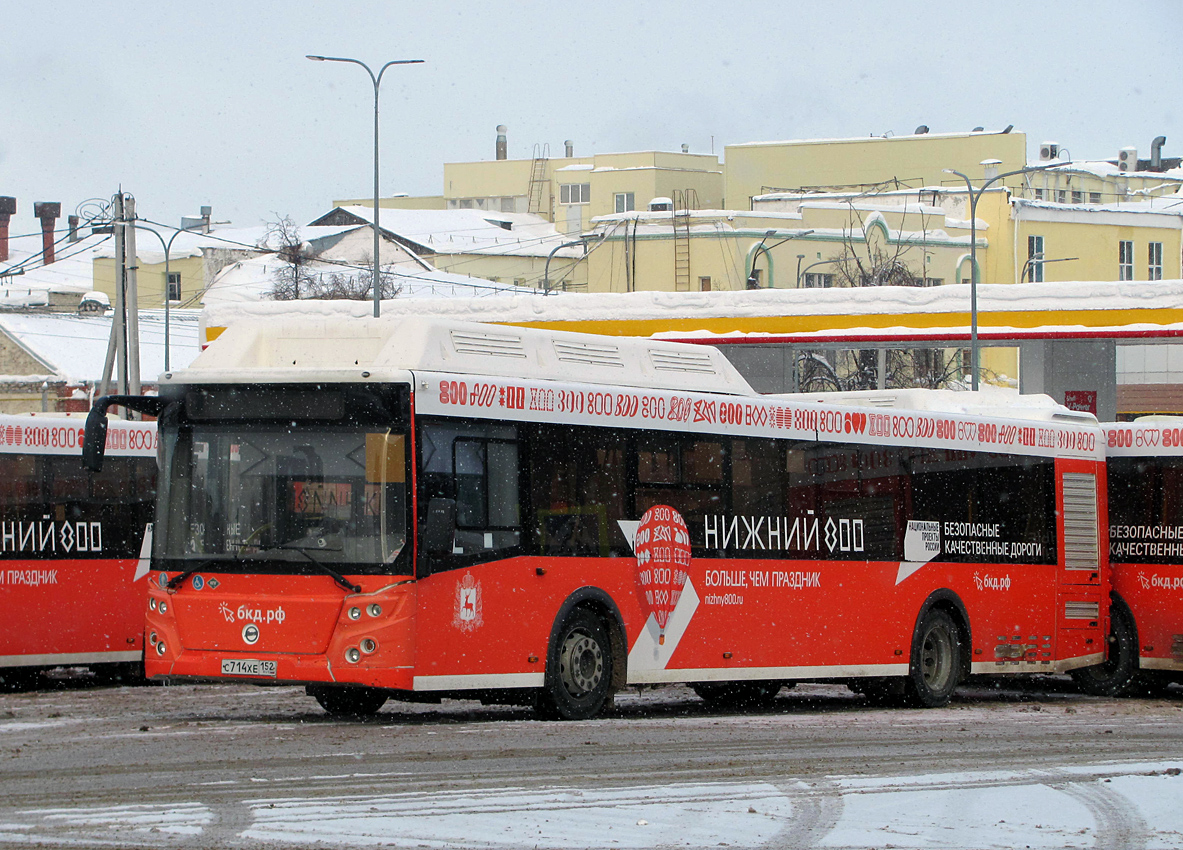 Nizhegorodskaya region, LiAZ-5292.67 (CNG) # 22825