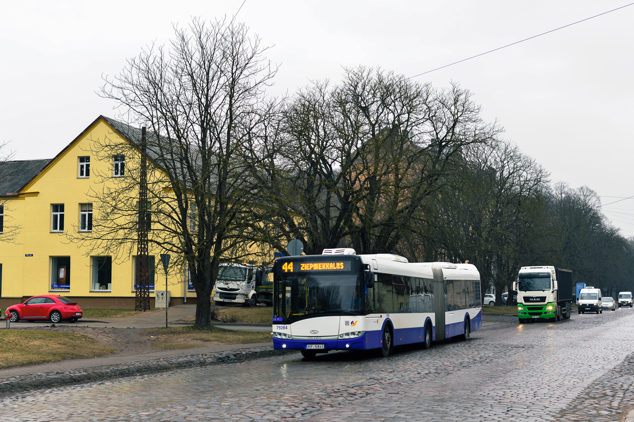 Латвия, Solaris Urbino III 18 № 79284