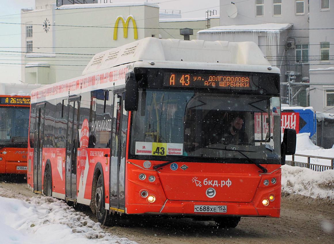 Нижегородская область, ЛиАЗ-5292.67 (CNG) № 22815