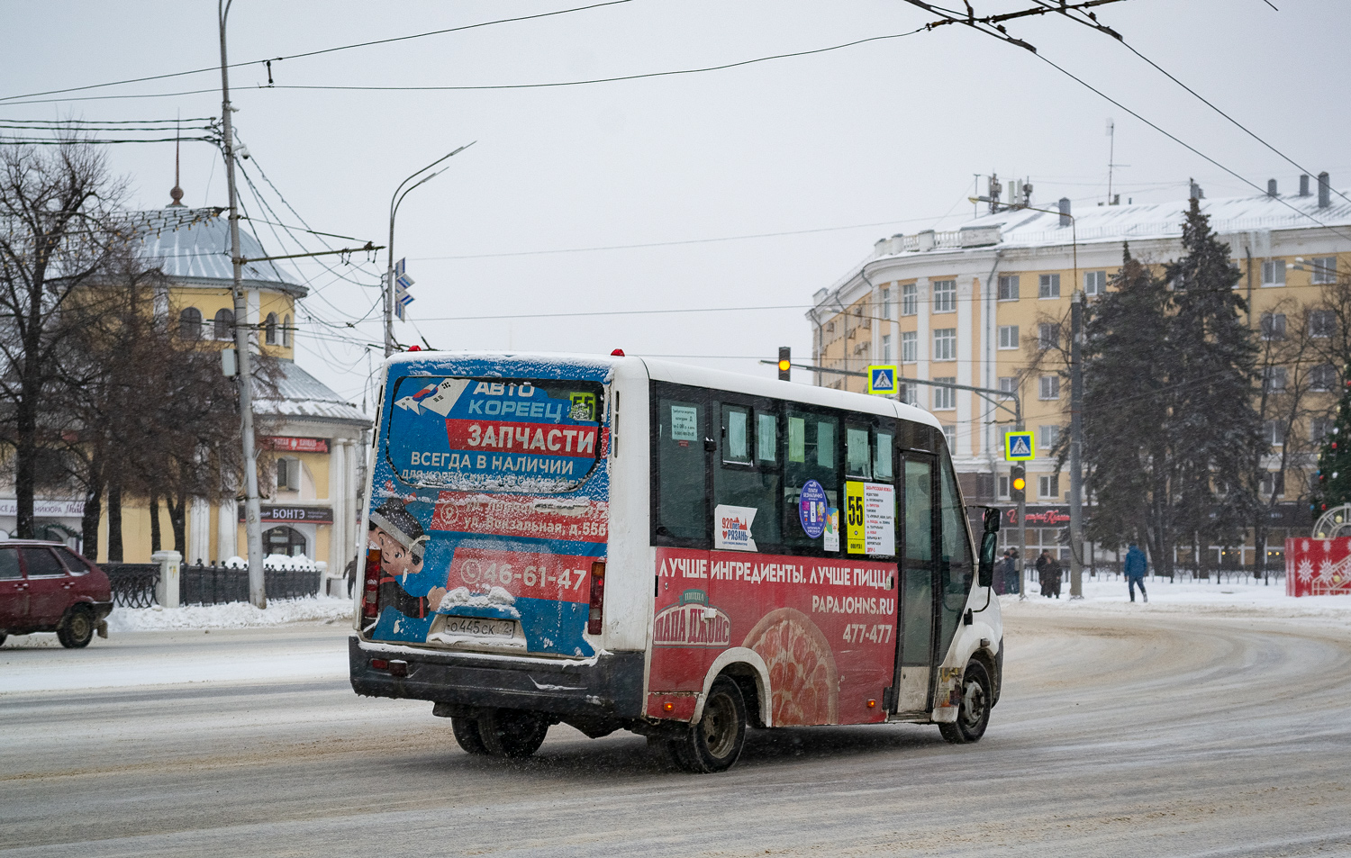 Рязанская область, ГАЗ-A64R42 Next № О 445 СК 62