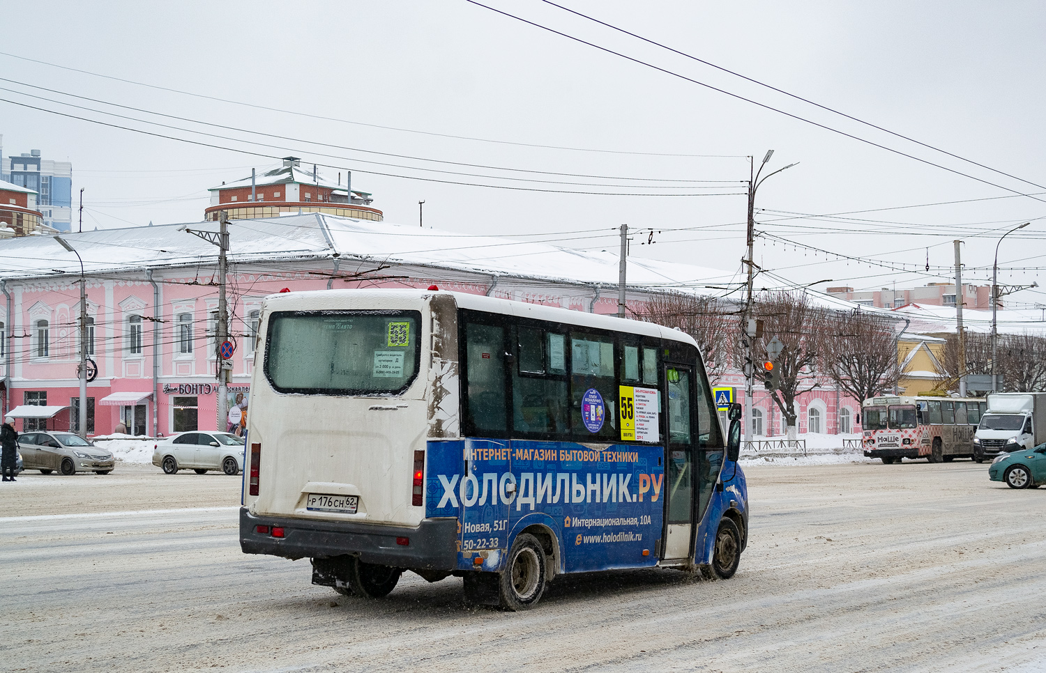 Рязанская область, ГАЗ-A64R42 Next № Р 176 СН 62