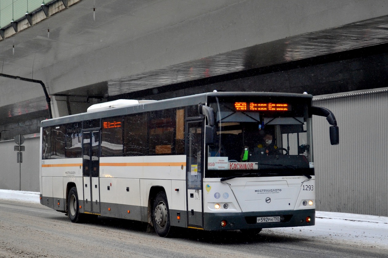 Moskevská oblast, LiAZ-5250 č. 1293