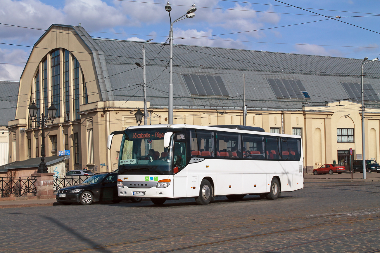 Латвия, Setra S415UL-GT № HG-3172