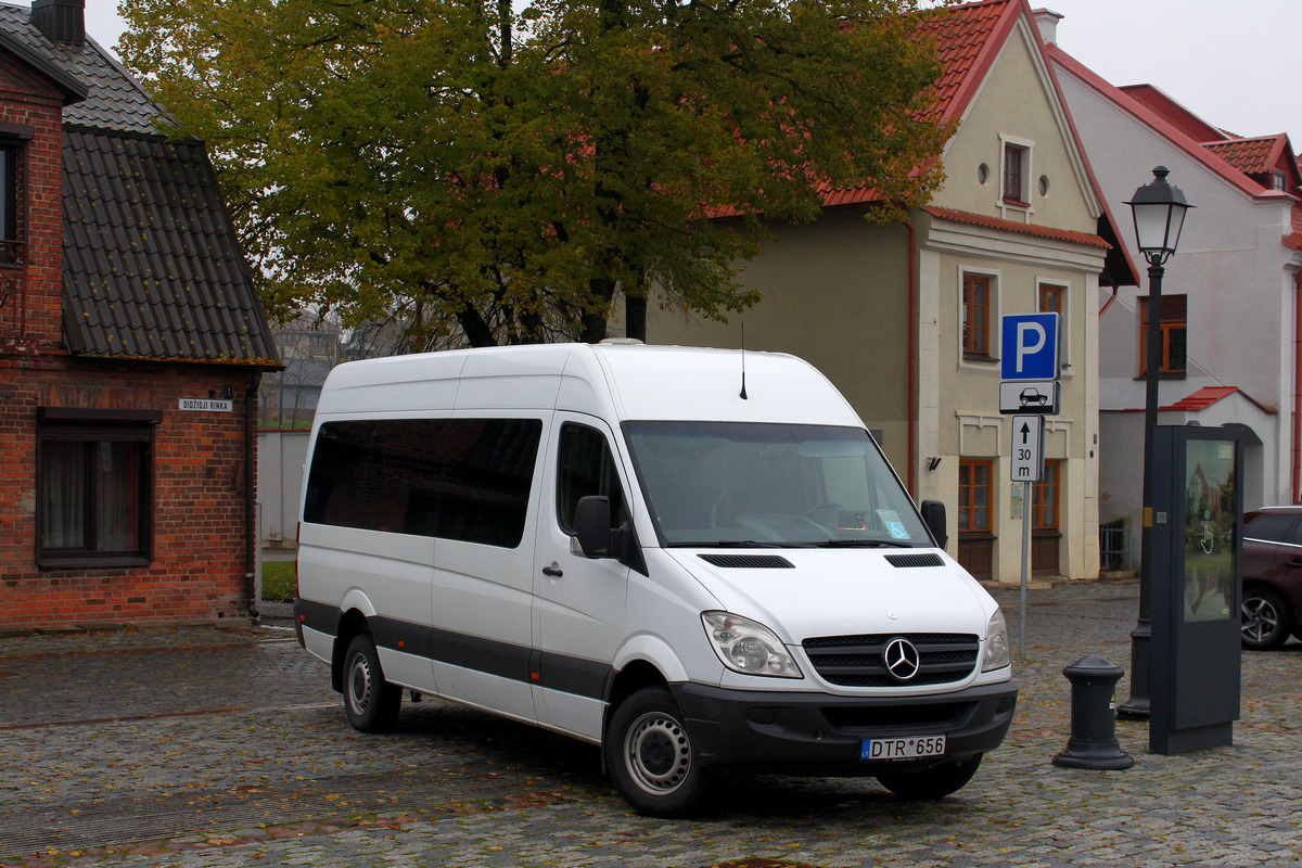 Litwa, Mercedes-Benz Sprinter W906 313CDI Nr DTR 656