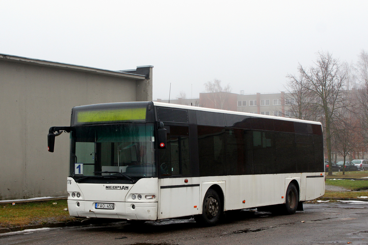Литва, Neoplan N4411 Centroliner № 2176