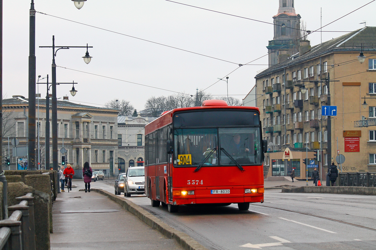 Латвия, Aabenraa M93 № 5574