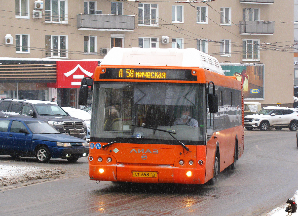 Нижегородская область, ЛиАЗ-5292.67 (CNG) № 32073