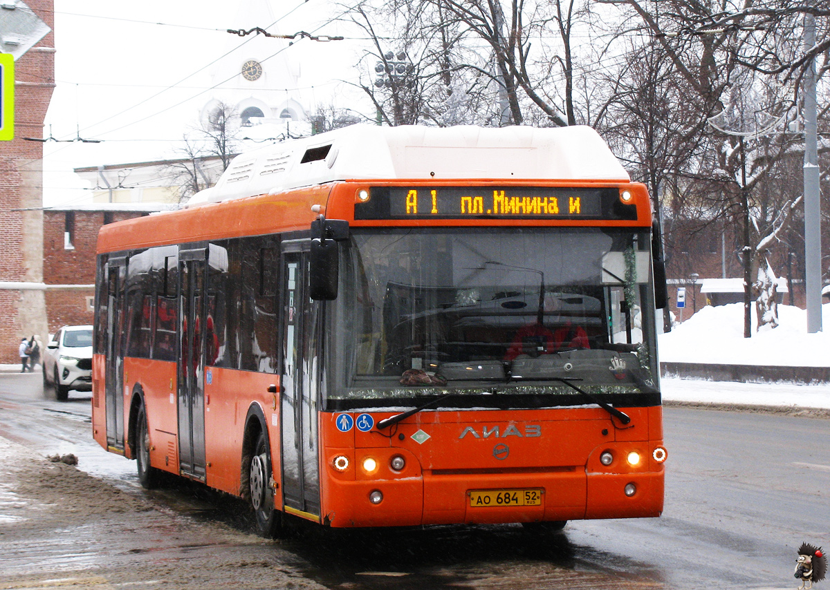 Нижегородская область, ЛиАЗ-5292.67 (CNG) № 31070