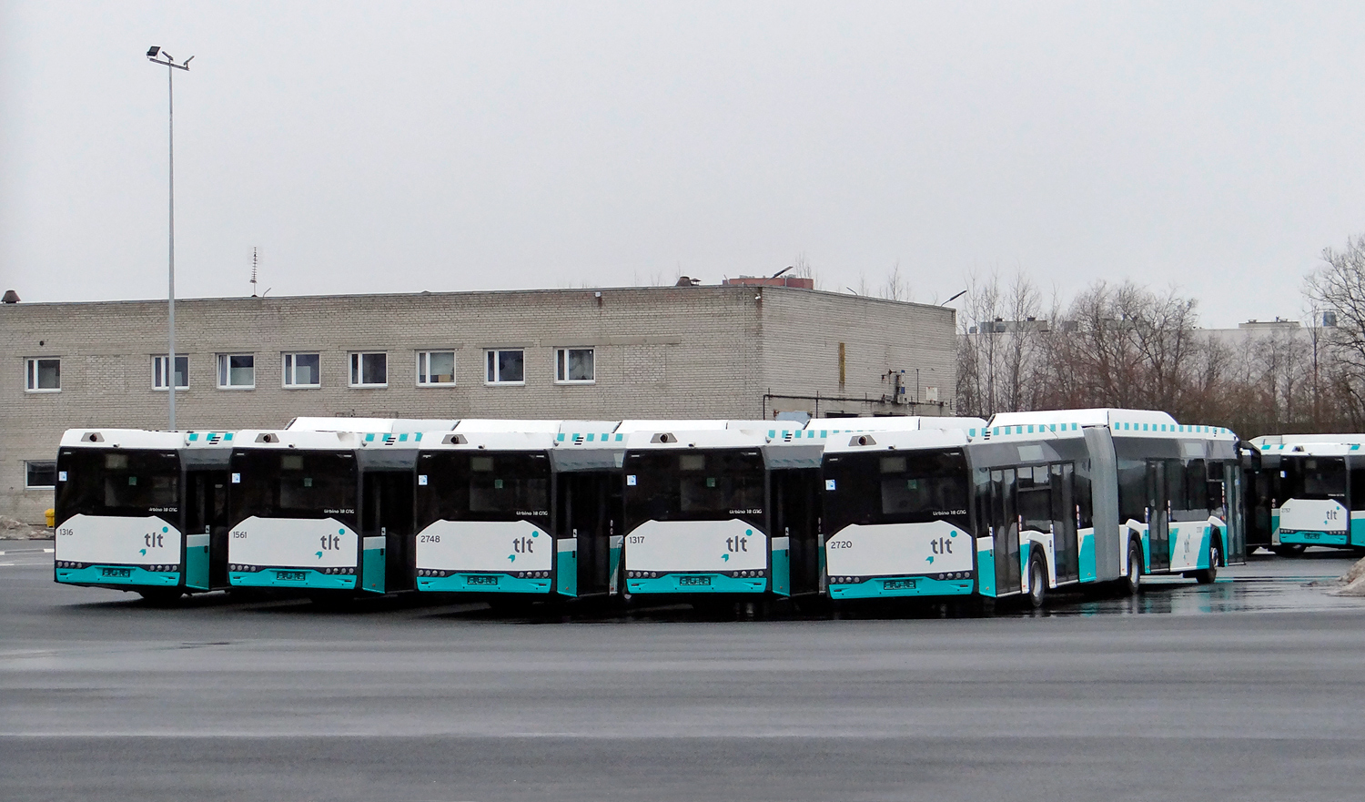 Estonia, Solaris Urbino IV 18 CNG # 2720; Estonia — New buses