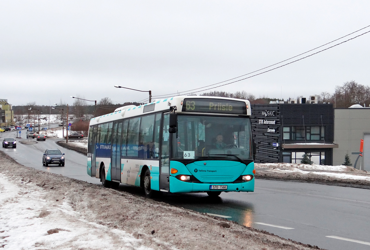 Эстония, Scania OmniLink I № 3570