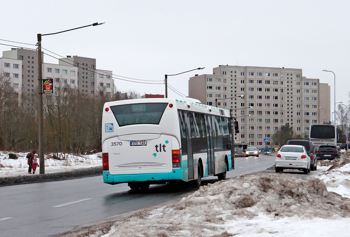 Эстония, Scania OmniLink I № 3570