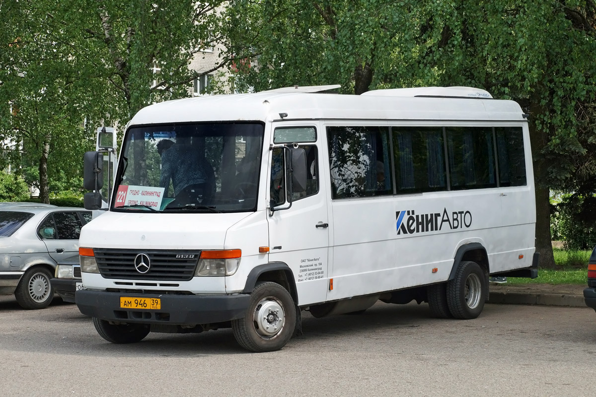 Калининградская область, Mercedes-Benz Vario 613D № 3377